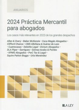 portada 2024 Practica Mercantil Para Abogados