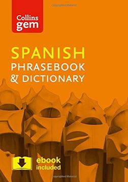 portada Collins Gem – Collins Gem Spanish Phras and Dictionary (en Inglés)