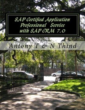 portada SAP Certified Application Professional   Service with SAP CRM 7.0
