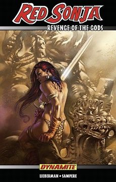 portada Red Sonja: Revenge of the Gods (Red Sonja, 1) (en Inglés)