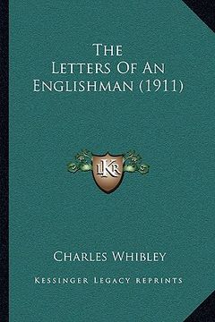 portada the letters of an englishman (1911)