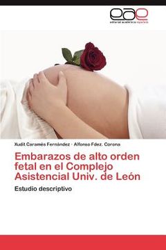 portada embarazos de alto orden fetal en el complejo asistencial univ. de le n (in English)