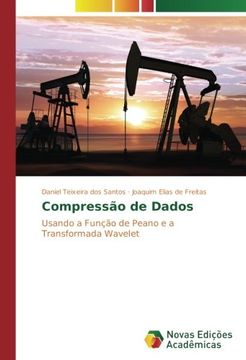 portada Compressão de Dados: Usando a Função de Peano e a Transformada Wavelet (Portuguese Edition)