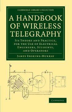 portada A Handbook of Wireless Telegraphy Paperback (Cambridge Library Collection - Technology) (en Inglés)