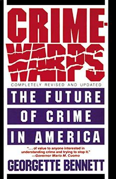 portada Crimewarps: The Future of Crime in America (en Inglés)