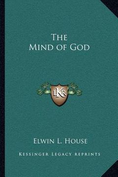 portada the mind of god the mind of god (in English)