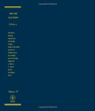 portada Organic Reactions, Volume 79