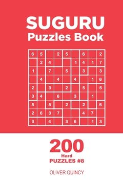 portada Suguru - 200 Hard Puzzles 9x9 (Volume 8) (en Inglés)