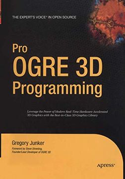 portada Pro Ogre 3d Programming (Expert's Voice in Open Source)