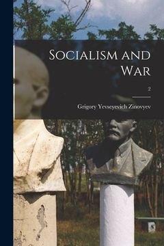 portada Socialism and War; 2 (in English)