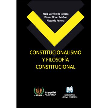 portada CONSTITUCIONALISMO Y FILOSOFÍA CONSTITUCIONAL - CUADERNOS DE FILOSOFÍA DEL DERECHO Y TEORÍA CONSTITUCIONAL
