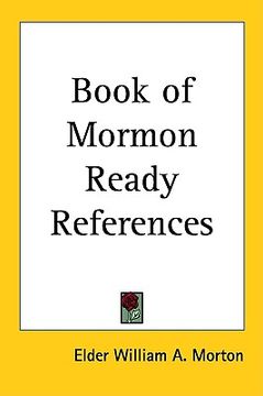 portada book of mormon ready references (en Inglés)
