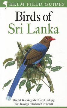 portada birds of sri lanka (en Inglés)