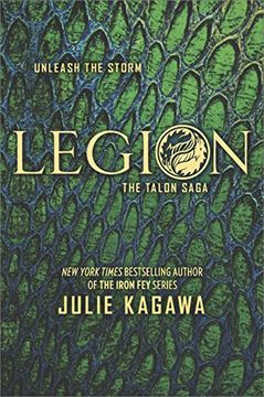 portada Legion (Talon Saga) (en Inglés)