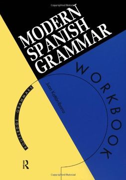 portada Modern Spanish Grammar Workbook (Modern Grammar Workbooks) (en Inglés)