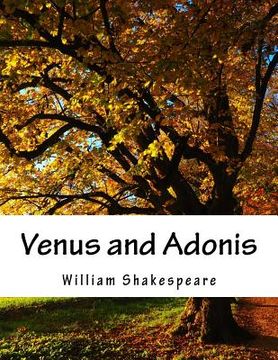 portada Venus and Adonis (en Inglés)