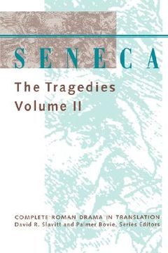 portada seneca: the tragedies (en Inglés)