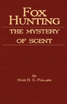portada fox hunting - the mystery of scent (en Inglés)