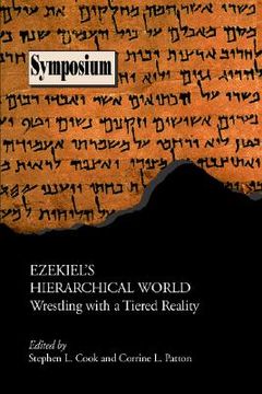 portada ezekiel's hierarchical world: wrestling with a tiered reality (en Inglés)