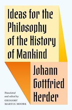 portada Ideas for the Philosophy of the History of Mankind (en Inglés)