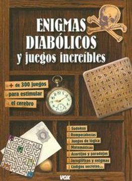 portada Enigmas Diabolicos Y Juegos Increibles (in Spanish)