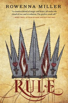 portada Rule (The Unraveled Kingdom) (in English)