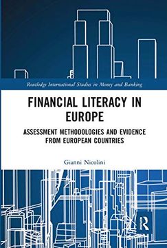 portada Financial Literacy in Europe (Routledge International Studies in Money and Banking) (en Inglés)