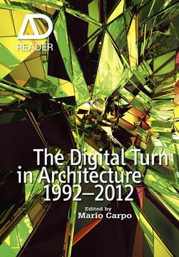 portada The Digital Turn in Architecture 1992 - 2012
