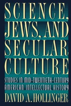 portada Science, Jews, and Secular Culture (en Inglés)