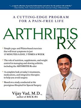 portada Arthritis rx: A Cutting-Edge Program for a Pain-Free Life (in English)