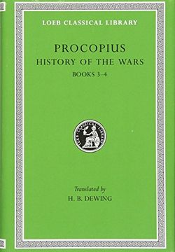 portada History of the Wars: The Vandalic war bk. 3 & 4, v. 2 (Loeb Classical Library) (in English)