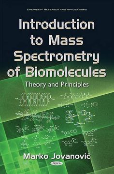 portada Introduction to Mass Spectrometry of Biomolecules: Theory & Principles (Chemistry Research Application)