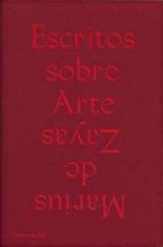portada Escritos Sobre Arte (in Spanish)