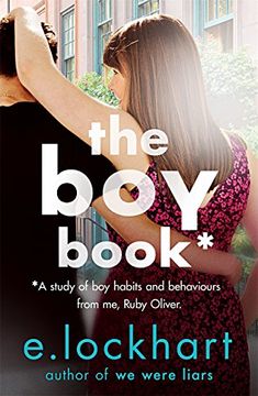portada Boy Book (Ruby Oliver)