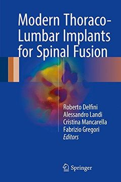 portada Modern Thoraco-Lumbar Implants for Spinal Fusion