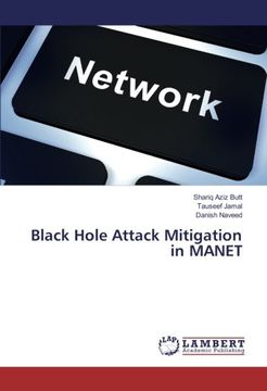 portada Black Hole Attack Mitigation in MANET