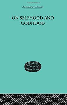 portada On Selfhood and Godhood