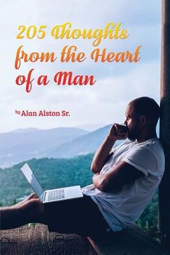 portada 205 Thoughts from the Heart of a Man (in English)