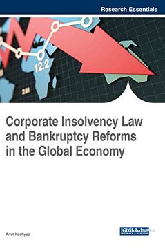 portada Corporate Insolvency law and Bankruptcy Reforms in the Global Economy (Advances in Finance, Accounting, and Economics) (en Inglés)