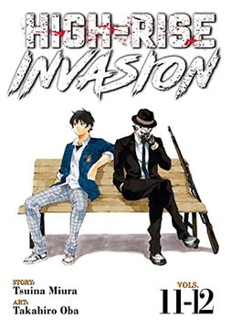 portada High-Rise Invasion Omnibus 11-12