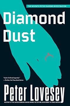 portada Diamond Dust (a Detective Peter Diamond Mystery) (en Inglés)