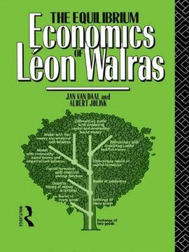 portada The Equilibrium Economics of Leon Walras (en Inglés)