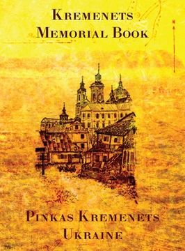 portada Memorial Book of Kremenets (en Inglés)