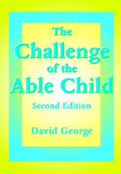 portada the challenge of the able child (en Inglés)