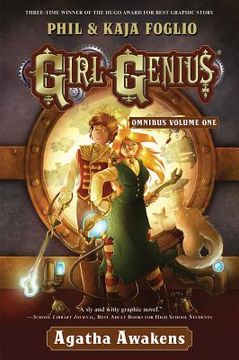 portada girl genius omnibus, volume one: agatha awakens (en Inglés)