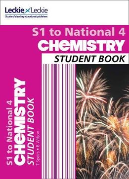portada Secondary Chemistry: S1 to National 4 Student Book