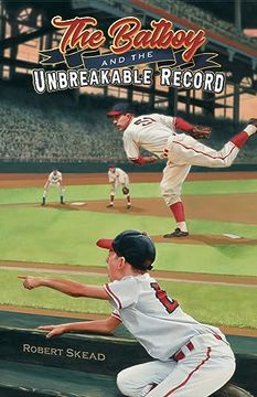 portada The Batboy and the Unbreakable Record (in English)