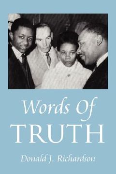 portada words of truth (en Inglés)