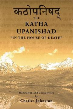 portada Katha Upanishad: In the House of Death