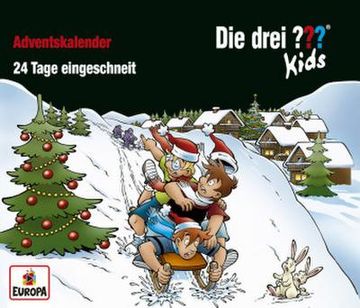 portada Die Drei?   Kids: Advenstkalender - 24 Tage Eingeschneit